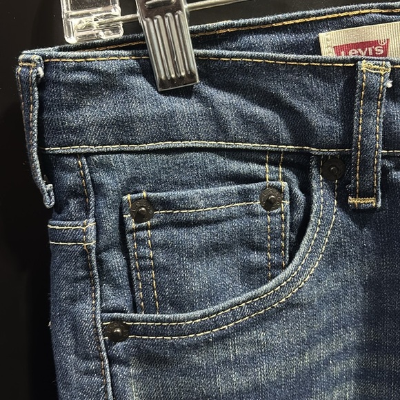 Levi’s 511 Slim, adjustable waistband,5 pocket,belt loop,  26 x 27–(12 regular) - Picture 2 of 7
